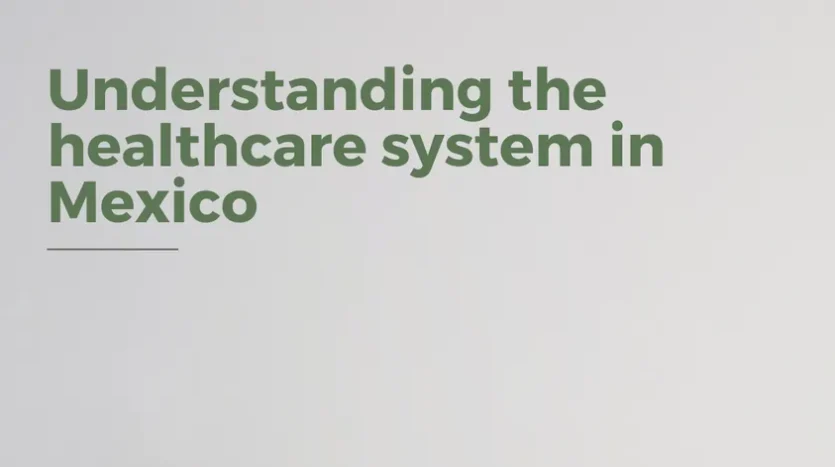 understanding the healthcare system in mexico