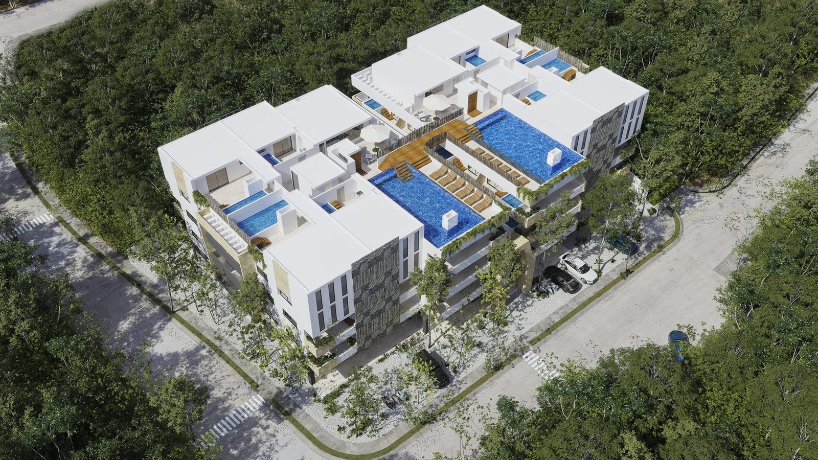 Presale complete condos in Tulum | Zama Towers suite 2024