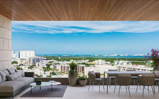 Apartments in Cancun-Vela Towers