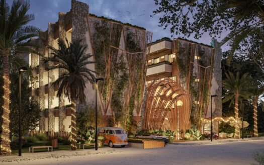 Ocean condos Tulum