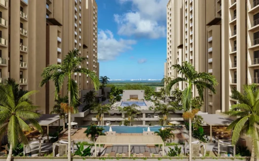 Manglar-cumbres-apartments in Cancun