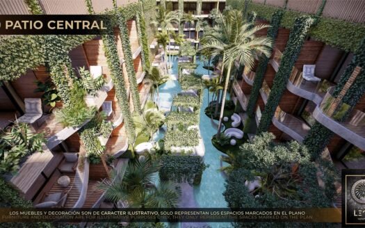 presale studio in tulum casa leon