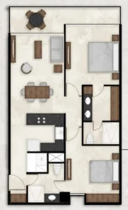 Apartments in Merida