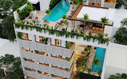 Maresol Playa del Carmen, luxury condominium with premium location and amenities