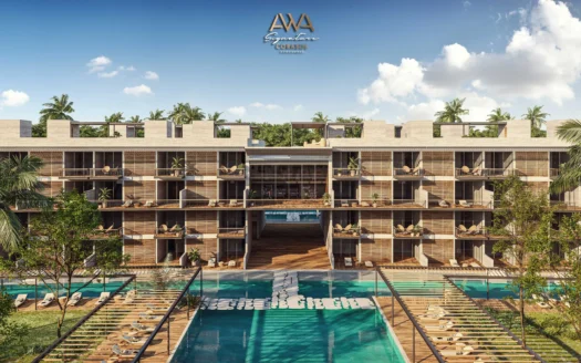 AWA Corasol Residences-apartments in Playa del Carmen