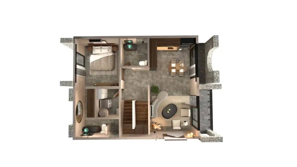 Casa de Piedra Playa del Carmen-Exclusive Apartments in Playacar