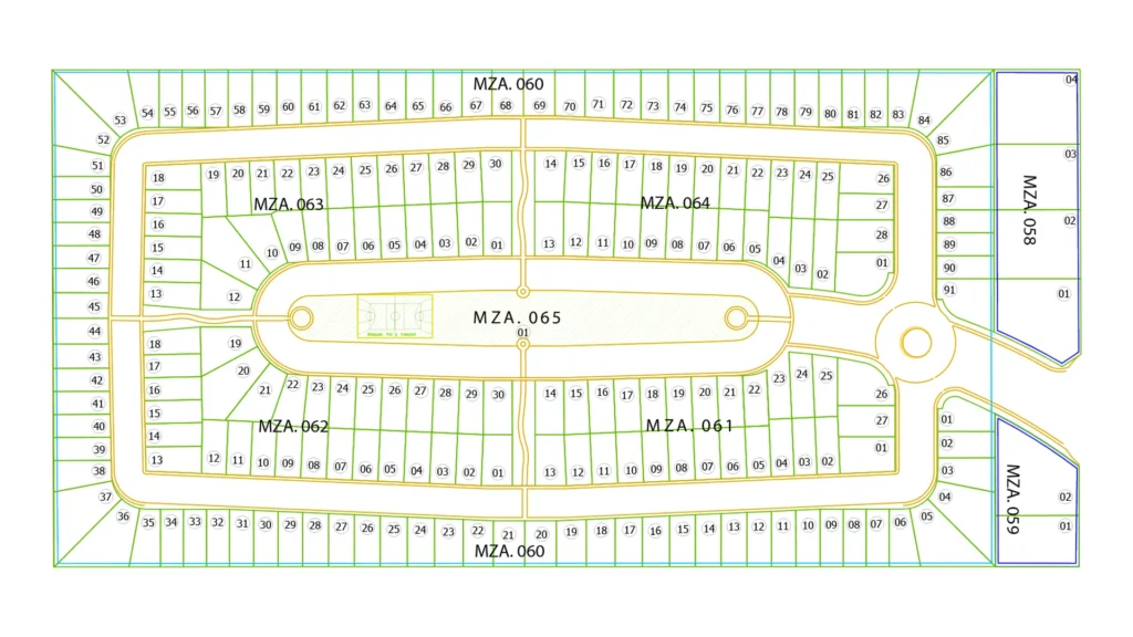 Paseos del Parque lots for sale in Playa del Carmen