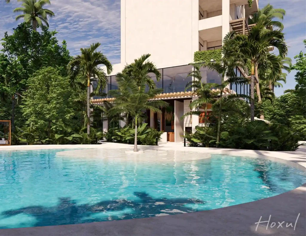 Hoxul Condos at Corasol Playa del Carmen