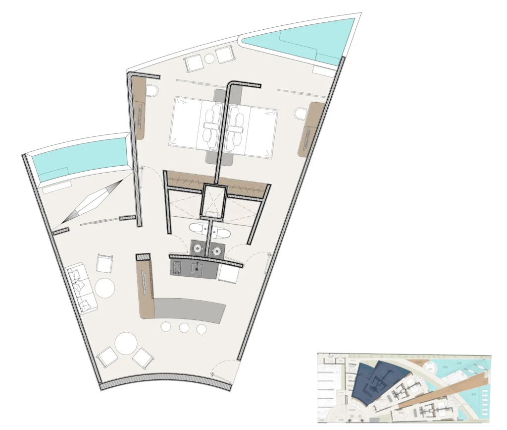 Nautila Beachfront Flats