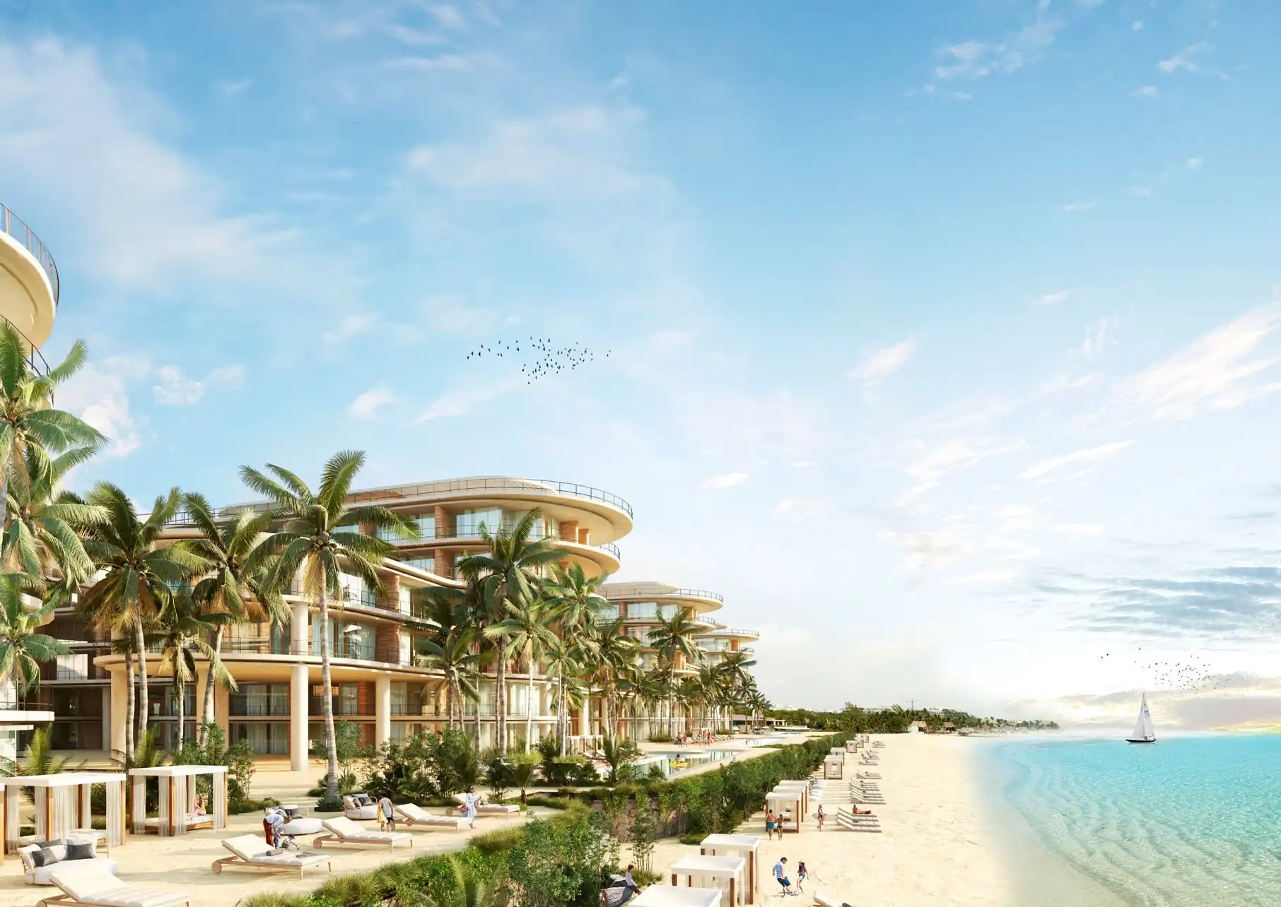 Image showcasing Zonna Playa Mamitas | 1,2,3 Bdr. Luxury Seaside Condos