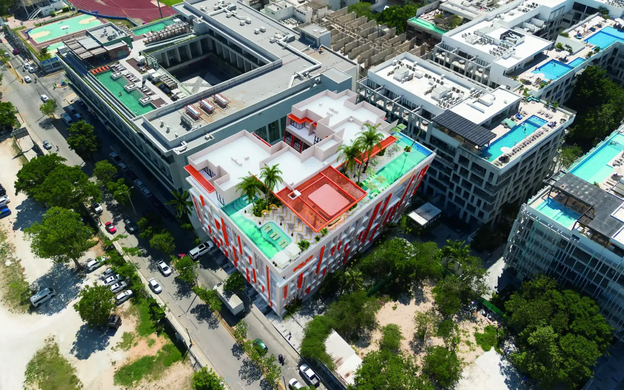 Solar Powered Penthouse Condos For Sale Or Rent Reference: Solar Midtown